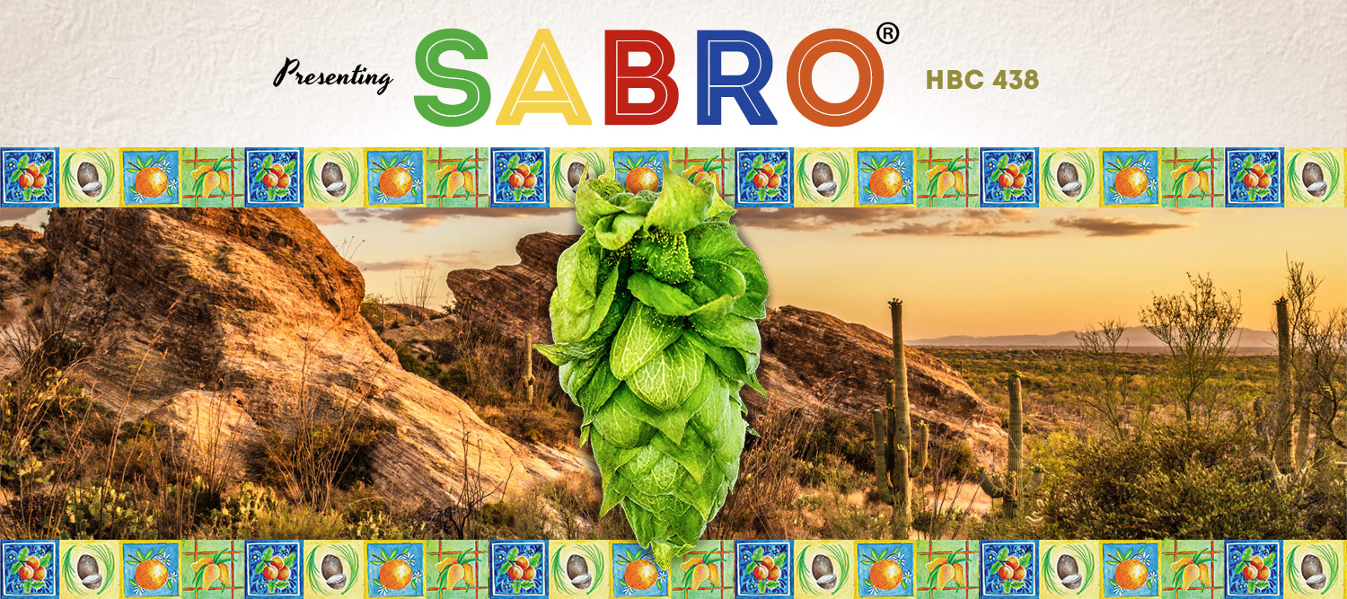 Sabro Brand Hops