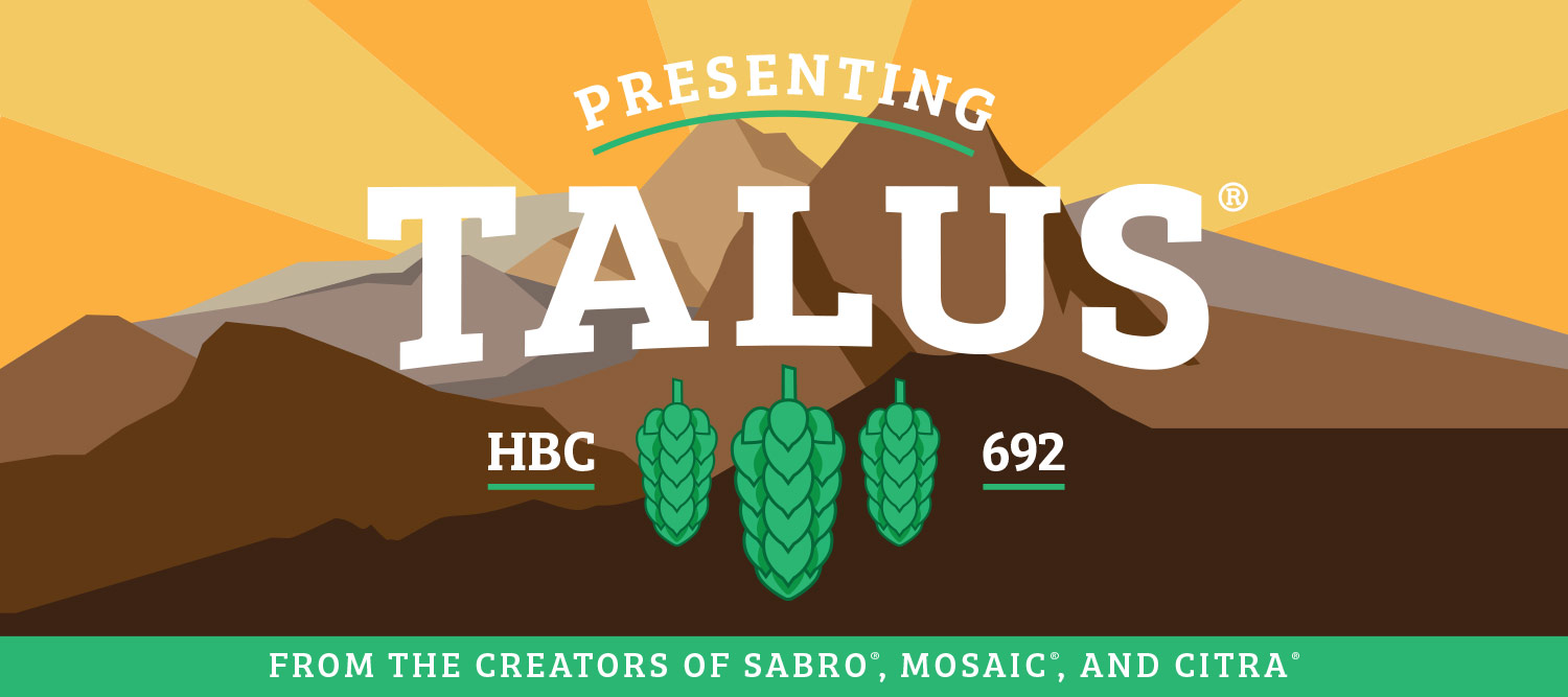 Talus Brand Hops